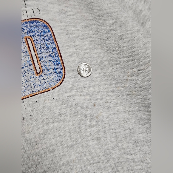 Vintage 90's What Would Jesus Do WWJD Graphic Crewneck Sweatshirt XL USA - Picture 8 of 10